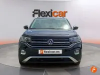Usado VW T-Cross Advance 110 CV (80 kW) 2022 Negro SUV