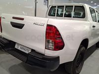Usado Toyota HiLux 150 CV (110 kW) 2023 Blanco Pickup/Camioneta