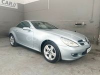 Usado Mercedes SLK200 163 CV (119 kW) 2004 Gris / plata Descapotable