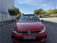 Usado VW Golf VII GTI 245 HP (180 kW) 2018 Vermelho Sedan