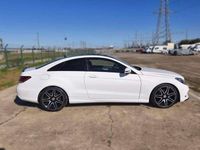 Usado Mercedes E220 170 CV (125 kW) 2014 Blanco Coupe