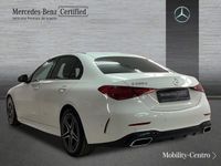 Usado Mercedes C200 AMG line 163 CV (119 kW) 2023 Blanco polar  pintura unicolor Berlina