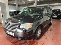 Usado Chrysler Voyager 163 CV (119 kW) 2010 Negro Monovolumen