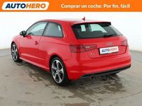 Usado Audi A3 S-Line 110 HP (80 kW) 2015 Vermelho Citadino