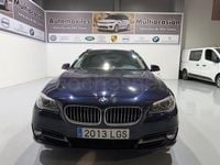 Usado BMW 518 150 CV (110 kW) 2015 Azul Familiar