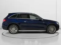 Usado Mercedes GLC220 194 CV (142 kW) 2022 Azul SUV