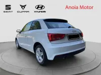 Usado Audi A1 Comfort 95 CV (69 kW) 2018 Blanco Utilitario