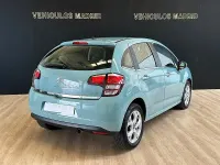 Usado Citroën C3 Live 99 CV (72 kW) 2016 Azul Berlina