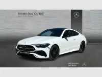 Usado Mercedes CLE220 197 CV (144 kW) 2025 Blanco Coupe