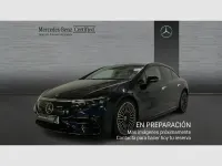Usado Mercedes EQS450+ 264 kW (360 CV) 2024 Azul Berlina