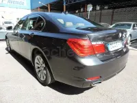 Usado BMW 740 Comfort Edition 306 CV (225 kW) 2012 Negro Berlina