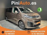Usado Citroën Spacetourer Business Class 120 CV (88 kW) 2021 Marrón Monovolumen