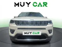Usado Jeep Compass Limited 140 CV (102 kW) 2019 Blanco SUV