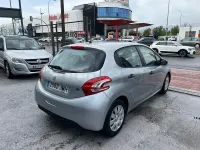 Usado Peugeot 208 Access 68 CV (50 kW) 2016 Gris / plata Utilitario