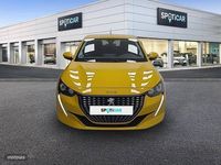 Usado Peugeot 208 Active 100 CV (73 kW) 2021 Amarillo Utilitario