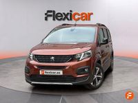 Usado Peugeot Rifter GT-line 130 CV (95 kW) 2020 Marrón Monovolumen