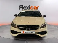 Usado Mercedes CLA220 177 CV (130 kW) 2018 Blanco Berlina