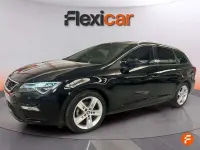 Usado Seat Leon ST FR 150 CV (110 kW) 2019 Negro Familiar