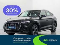 Usado Audi 50 Advanced 299 CV (219 kW) 2021 Negro Utilitario