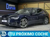 Usado Audi A6 Premium 290 CV (213 kW) 2022 Azul Familiar