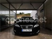 Usado Lexus IS220d Luxury Line 177 CV (130 kW) 2007 Negro Berlina