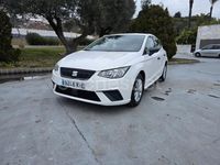 Usado Seat Ibiza Style 95 CV (69 kW) 2018 Blanco Berlina
