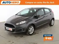 Usado Ford Fiesta Trend 82 HP (60 kW) 2016 Cinzento Citadino