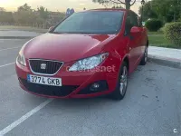 Usado Seat Ibiza SC Sport 105 CV (77 kW) 2008 Rojo Utilitario