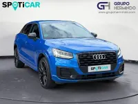 Usado Audi Q2 Design 116 CV (85 kW) 2020 Azul SUV