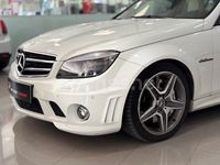 Usado Mercedes C63 AMG AMG 457 CV (336 kW) 2008 Blanco Berlina