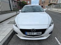 Usado Mazda 3 Style 120 CV (88 kW) 2014 Blanco Berlina