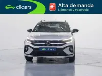 Usado VW Taigo R-line 110 CV (80 kW) 2023 Plateado SUV