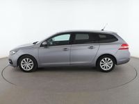 Usado Peugeot 308 Style 130 CV (95 kW) 2019 Gris Familiar