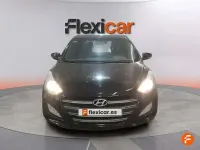 Usado Hyundai i30 Blackline 110 CV (80 kW) 2016 Negro Berlina