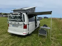 Usado VW California California 150 CV (110 kW) 2018 Blanco Van