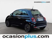 Usado Fiat 500 Lounge 69 HP (50 kW) 2015 Preto Citadino