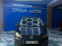 Usado VW Touran Sport 140 CV (102 kW) 2012 Azul Monovolumen