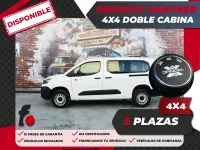 Usado Peugeot Partner S 130 CV (95 kW) 2022 Blanco Monovolumen