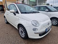 Usado Fiat 500C Lounge 69 CV (50 kW) 2010 Blanco Descapotable