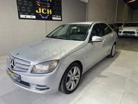 Usado Mercedes C220 Elegance 170 CV (125 kW) 2012 Gris / plata Berlina