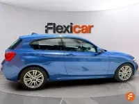 Usado BMW 116 116 CV (85 kW) 2016 Azul Utilitario