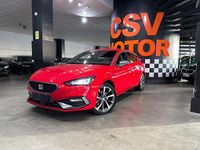 Usado Seat Leon FR 207 CV (152 kW) 2021 Rojo Berlina