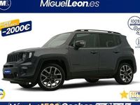 Usado Jeep Renegade Limited 190 CV (139 kW) 2022 Gris SUV