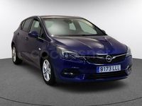 Usado Opel Astra GS Line 110 CV (80 kW) 2020 Azul Berlina