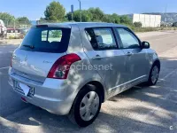 Usado Suzuki Swift GLX 92 CV (67 kW) 2010 Gris / plata Utilitario