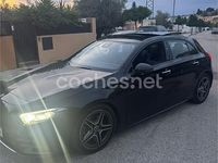 Usado Mercedes A200 150 CV (110 kW) 2021 Negro Berlina