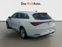 Usado Seat Leon Style 116 CV (85 kW) 2025 Blanco Familiar