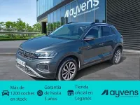 Usado VW T-Roc Cabriolet 150 CV (110 kW) 2025 Gris SUV