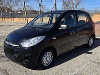 Usado Hyundai i10 Comfort 69 CV (50 kW) 2012 Negro Utilitario
