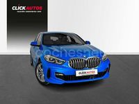 Usado BMW 118 Shadowline 150 CV (110 kW) 2023 Azul Utilitario